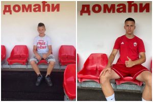 ISPUNJENJE DEČAČKIH SNOVA: Vasilije Mijailović potpisao profesionalni ugovor sa Voždovcem!