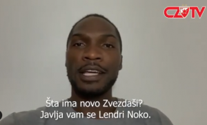 NE KRIJE UZBUĐENJE – OGLASIO SE NOVI CENTAR ZVEZDE: Evo šta je Noko poručio Delijama! (VIDEO)