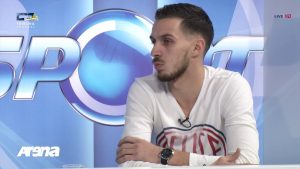 REPREZENTATIVAC TZV. KOSOVA: Beograd je moj dom, Srbi su moji prijatelji!