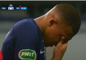 KAKAV UDARAC ZA PSŽ: Mbape oseća jake bolove pred revanš!