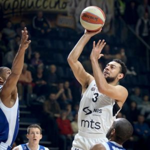 VELEMAJSTORSKI: Bivši plejmejker Partizana za pobedu protiv Himkija! (VIDEO)