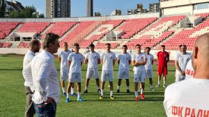 POČELE PRIPREME: Radnički Niš kreće u nove pobede!
