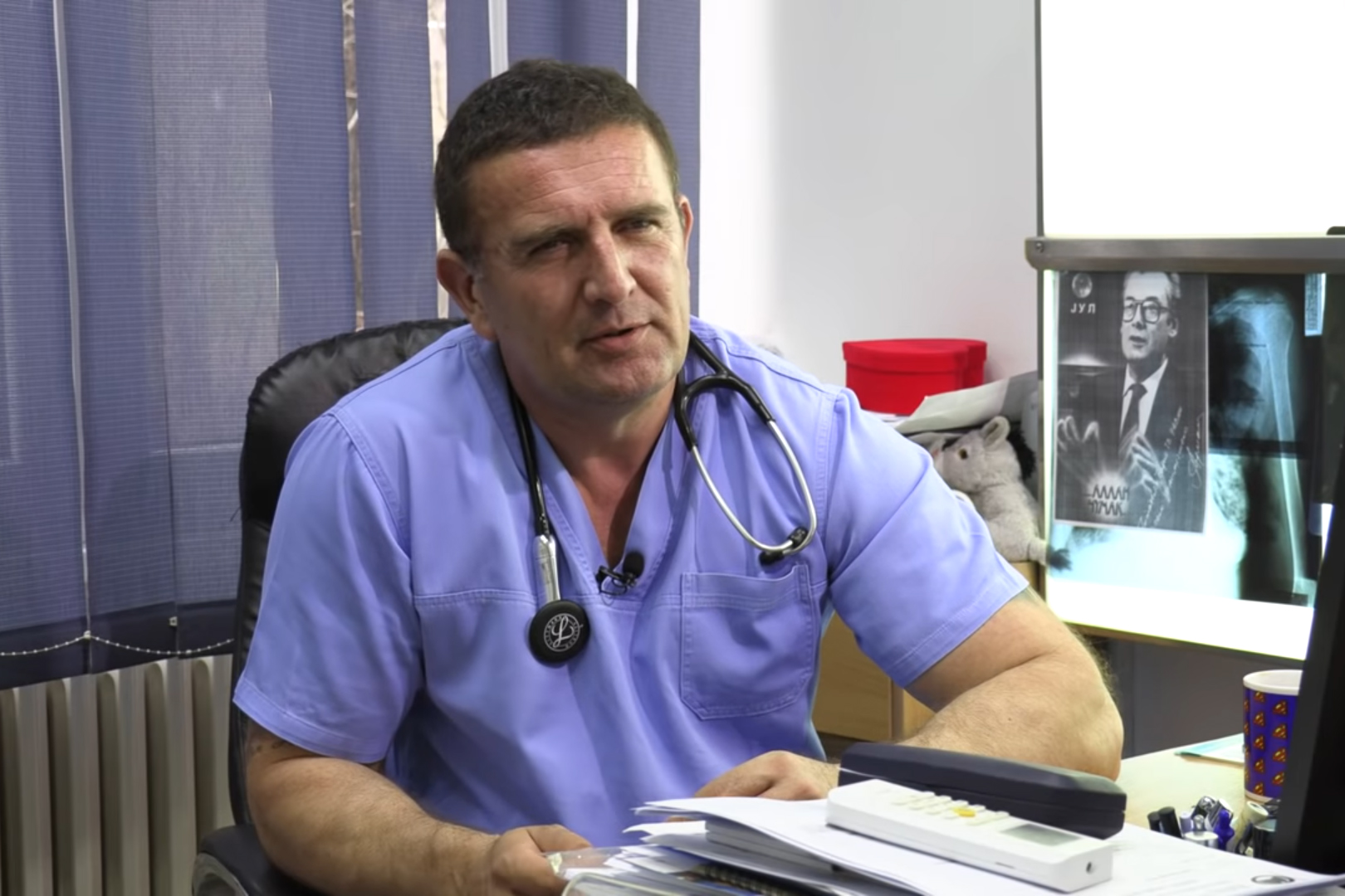Doctor Dejan Žujović intervju