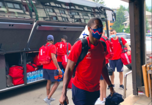 CRVENO-BELI STIGLI NA KOPAONIK: Košarkaši raspodelili brojeve na dresu!