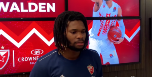 PRVI INTERVJU U CRVENO-BELOM DRESU: Pogledajte šta je Volden imao da poruči navijačima Zvezde! (VIDEO)