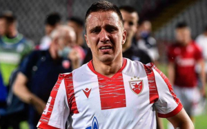 HVALA TI LJUBAVI: Branko Jovičić se dirljivom porukom oprostio od crveno-belih!