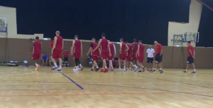 KONDICIONI TRENER CRVENO-BELIH: Testirali smo se na Kovid-19, svi smo negativni!