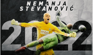 PAO POTPIS U HUMSKOJ: Stevanović ‘presekao’, crno-beli rešili pitanje golmana!