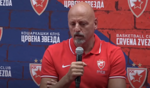 TRENER CRVENO-BELIH O POJAČANJIMA IZ FMP-A: Svi igrači moraju da se nametnu i budu maksimalno produktivni!