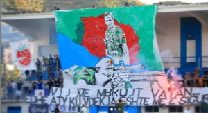 OVO NEMA NIGDE: Provokacija ne prestaje – jezive poruke albanskih huligana! (FOTO) (VIDEO)