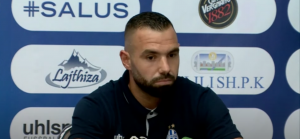 OVO NE VIDIM KAO POLITIČKI RAT: Kapiten Tirane pred sutrašnji duel – ‘Nadamo se pobedi, fudbal se igra 90 minuta’ (VIDEO)