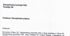 KO POMENE ZVEZDU – NA SUD: Zajednica Superlige tužila Partizan!