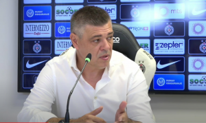 SAVO MILOŠEVIĆ PRED RFS: Trener crno-belih otkrio u čemu su Letonci najopasniji, kao i čega se najviše plaši! (VIDEO)