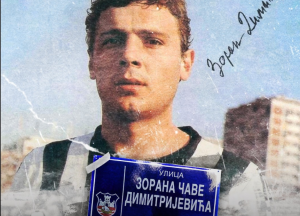 SVAKI PARTIZANOVAC JE PONOSAN: Ulica u Beogradu dobila naziv po legendarnom fudbaleru Partizana!