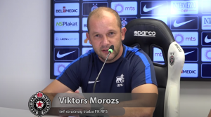 LETONCI SU PUNI POŠTOVANJA: Trener RFS-a zna u čemu je Partizan najbolji! (VIDEO)