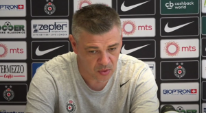 SAVO PRED SUTRAŠNJE GOSTOVANJE: Trener crno-belih se dotakao izjave Nenada Lalatovića, a evo šta je imao da poruči! (VIDEO)