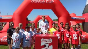 SPORTSKE IGRE MLADIH: Deca uz Nemanju Matića uživala na Igrama