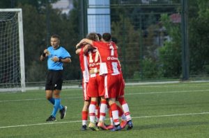 ČUKARIČKI PAO U DRUGOM POLUVREMENU: Omladinci Zvezde savladali vršnjake sa Banovog brda