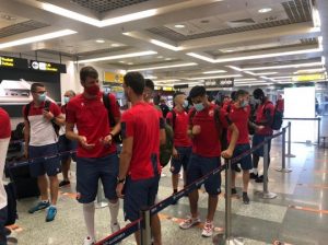 ZVEZDINA EKSPEDICIJA OTIŠLA U ALBANIJU: Evo kojih 20 fudbalera je Stanković odlučio da povede na meč sa Tiranom!