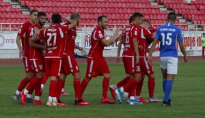 SJAJAN DAN ZA GOSTE U SUPERLIGI: Nišlije se navikle na pobede u sudijskoj nadoknadi!