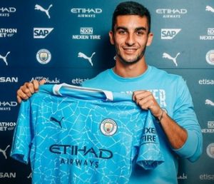 GVARDIOLA DOVEO ZEMLJAKA: Talentovani Španac stigao u Mančester siti!