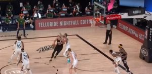 DENVER UBEDLJIVO PORAŽEN: Jokić i Porter ne mogu sami protiv Mičela, raspoložena Juta izjednačila u seriji (VIDEO)