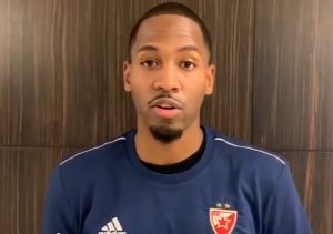 LENGSTON HOL O OČEKIVANJIMA ZA NAREDNU SEZONU: Amerikanac otkrio šta je čuo o treneru Saši Obradoviću, a i imao je i poruku za navijače Zvezde! (VIDEO)