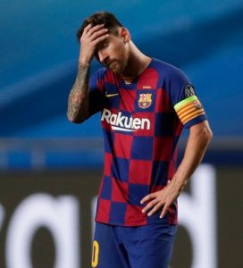 MESI GUBI VELIKE SVOTE NOVCA: Barselona skida platu Argentincu za svaki dan treninga koji se ne pojavi!