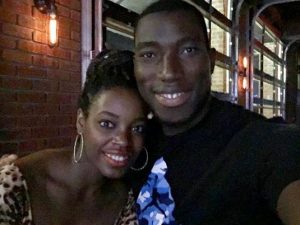 OGLASILA SE BIVŠA DEVOJKA MAJKLA ODŽA: Njena objava naterala je mnogima suze na oči (FOTO)