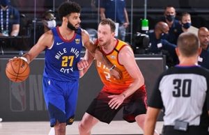 DENVER I JOKIĆ PRED ELIMINACIJOM: Sjajni Nikola i fenomenalni Marej nedovoljni za Jutu i Donovana Mičela! (VIDEO)