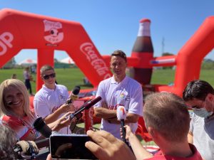 MATIĆ O MOGUĆEM DOLASKU MESIJA U JUNAJTED: Urnebesan odgovor Nemanje na pitanje o Argentincu (VIDEO)