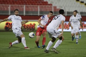 TRI MINUTA ZA INFARKT: Novi remi Vojvodine, tri gola za tri minuta u Novom Sadu!