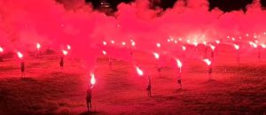 DA SE NAJEŽIŠ: Beograđani poslali snažnu poruku podrške narodu Crne Gore (VIDEO)