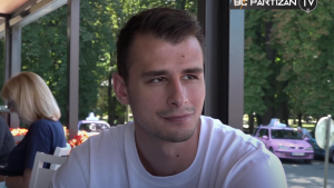 PRVA IZJAVA OTKAKO JE OBUKAO CRNO-BELI DRES: Nemanja Dangubić – Imamo ogromne ambicije! (VIDEO)