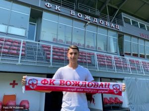 POGLED U BUDUĆNOST: Voždovac promovisao Lainovića u prvi tim