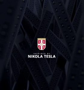 NOVI DRES SRBIJE INSPIRISAN NIKOLOM TESLOM: Ovako će biti obučeni naši reprezentativci (VIDEO)
