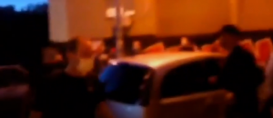 NE STIŠAVA SE NAVIJAČKI RAT U NIŠU: Grobari lomili po centru grada i prozivali ‘Delije’ (VIDEO)