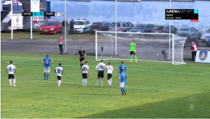 PARTIZANU SE ‘PONAVLJA’ KRUŠEVAC: Domaćin poveo sa ‘bele tačke’u 23. minutu (VIDEO)