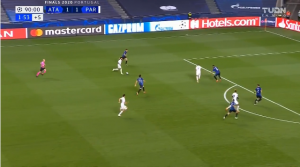 RASTI JOŠ MALI VESELJAČE: Atalanta se raspala u završnici, PSŽ u polufinalu(VIDEO)