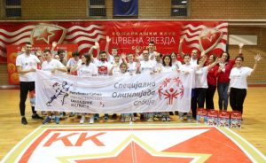 NE TREBA PREKIDATI ONO ŠTO FUNKCIONIŠE: KK Crvena zvezda i Specijalna Olimpijada Srbije nastavlaju uspešnu saradnju!
