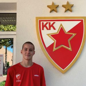 ZVEZDA PREDSTAVILA NOVO POJAČANJE: Još jedan talentovani igrač potpisao ugovor