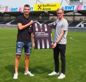 LASK DOVEO MLADOG REPREZENTATIVCA SRBIJE: Defanzivac Brodarca potpisao trogodišnji ugovor.