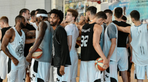 USPEŠNA PRVA PROVERA: Šćepanović debitovao trijumfom, crno-beli ubedljivo savladali Slogu! (VIDEO)