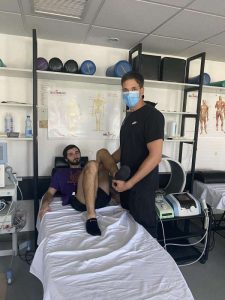 IDE U DOBROM SMERU: Nikola Lakčević se oporavlja nakon operacije