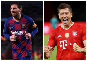FINALE PRE FINALA: Okršaj titana u Ligi šampiona, Barselona protiv Bajerna, Mesi na Levandovskog, neverovatne brojke dvojice vrhunskih fudbalera! (FOTO)
