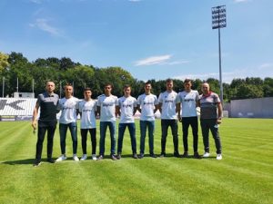 RADNO NA BANOVOM BRDU: Oni su budućnost Čukaričkog, jedanaest novih potpisa!