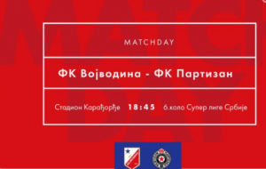 SASTAVI ZA UTAKMICU VOJVODINA-PARTIZAN: Evo ko izlazi na teren