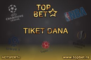 TOP BET TIKET DANA: ‘Šarena’ ponuda za ponedeljak, a evo koje smo vam kombinacije spremili!