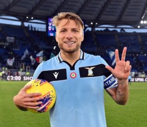 RONALDO JE IZGUBIO ‘RAT’ PROTIV IMOBILEA: Sari izostavio Portugalca sa poslednje utakmice, Italijan osvaja zlatnu kopačku!