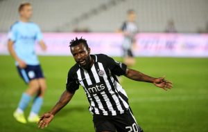 SUMA BOLJI OD LEGENDARNOG PJERA BOJE: Gvinejac piše istoriju crno-belih!